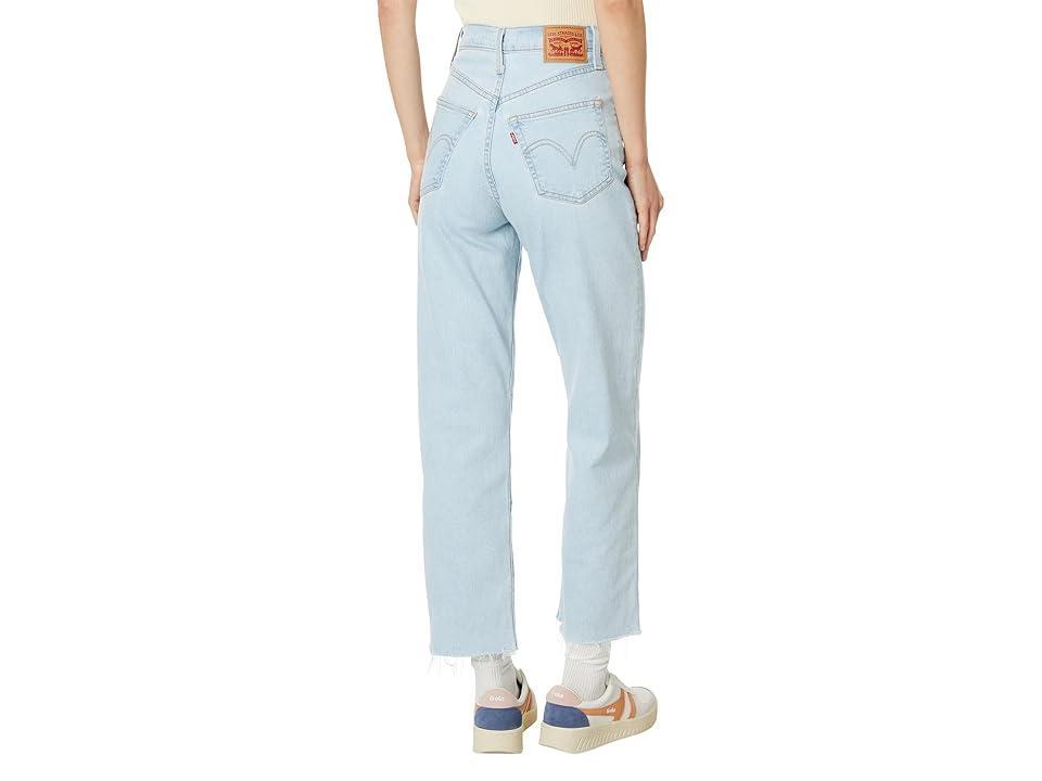 Levi's(r) Womens Ribcage Straight Ankle (Center Lane) Women's Jeans Product Image