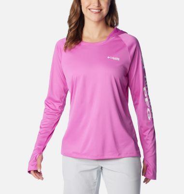 Columbia Women s PFG Tidal Tee Hoodie- Product Image