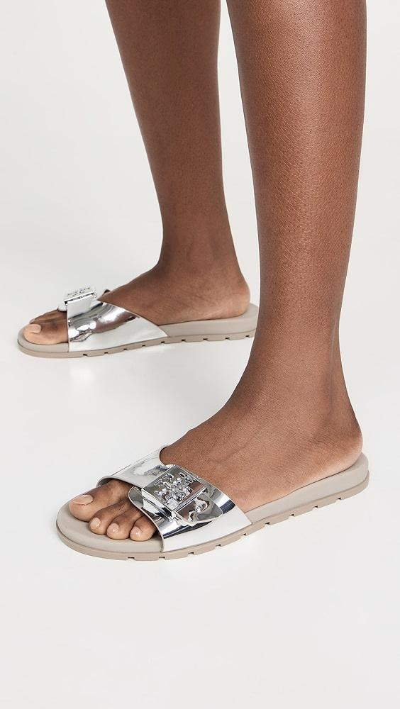 Tory Burch Buckle Slides | Shopbop Product Image