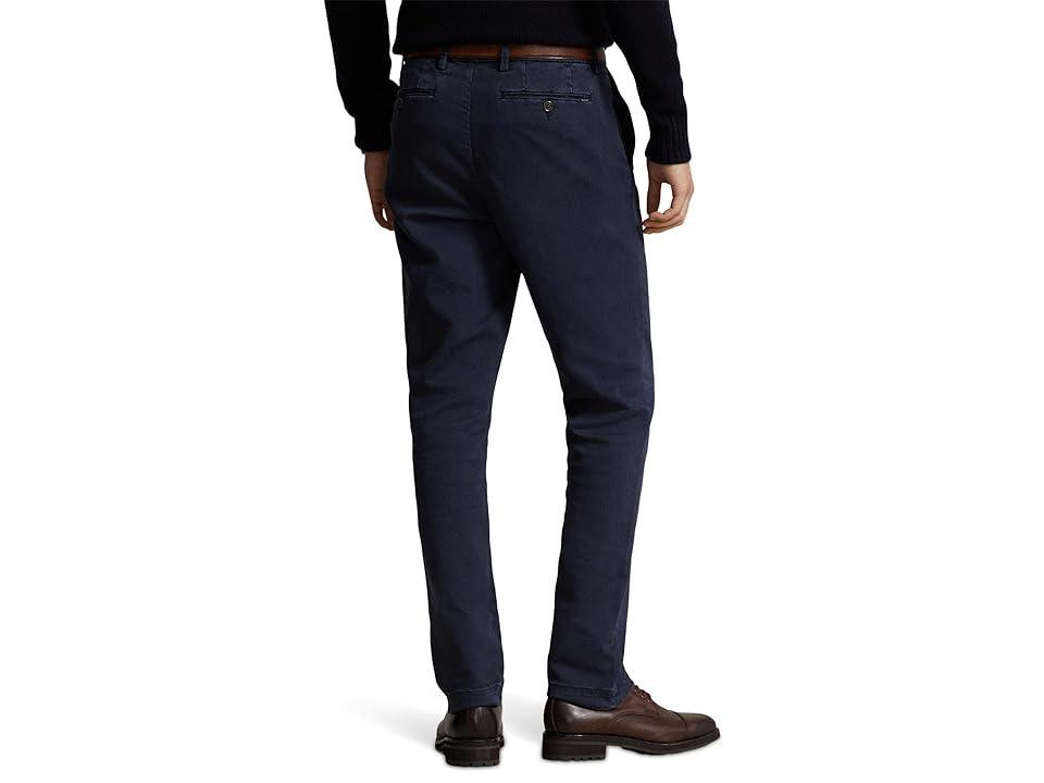 Mens Stretch Flat-Front Pants Product Image