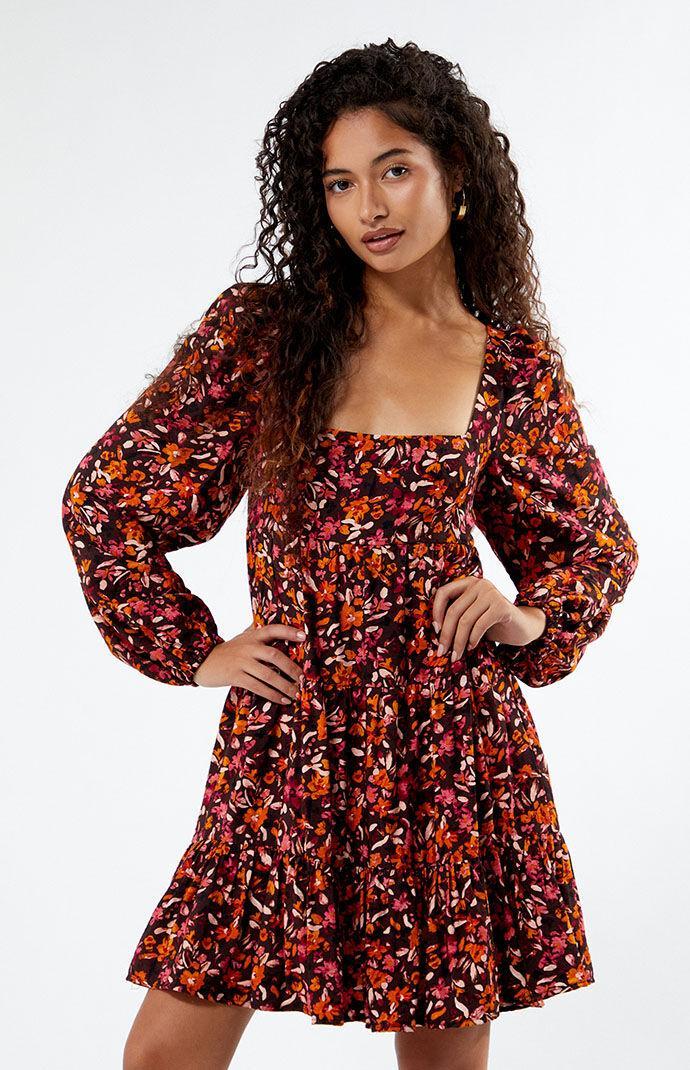 MINKPINK Womens Sorrento Mini Dress - Multicolormall Product Image