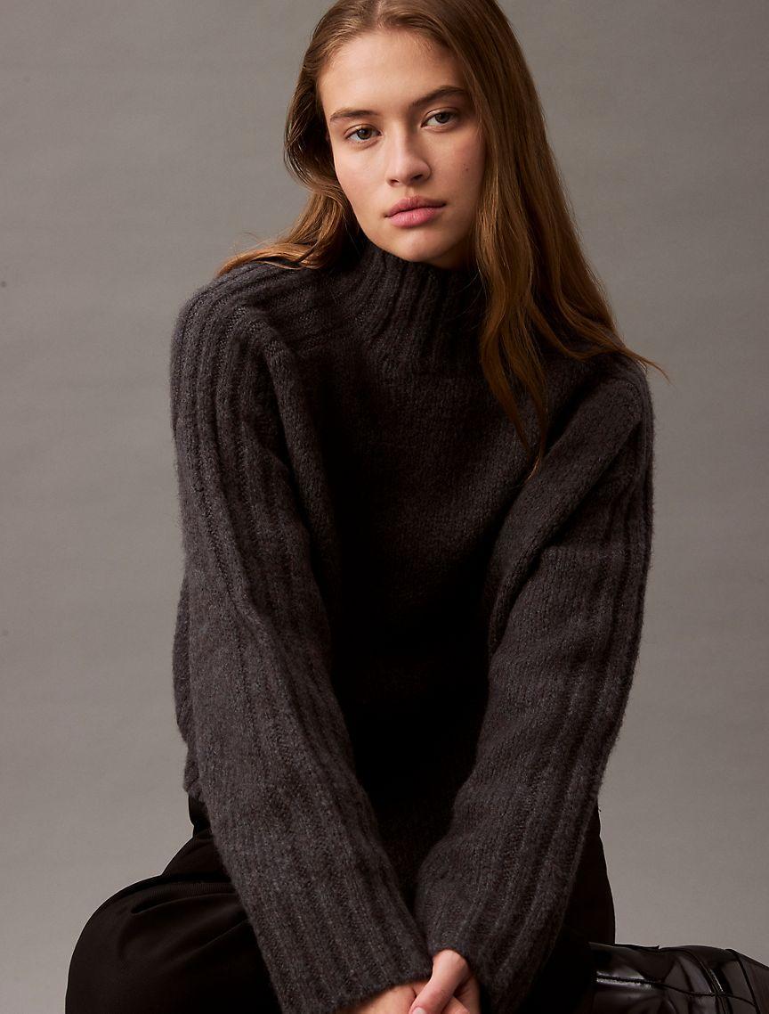 Relaxed Turtleneck Sweater Product Image