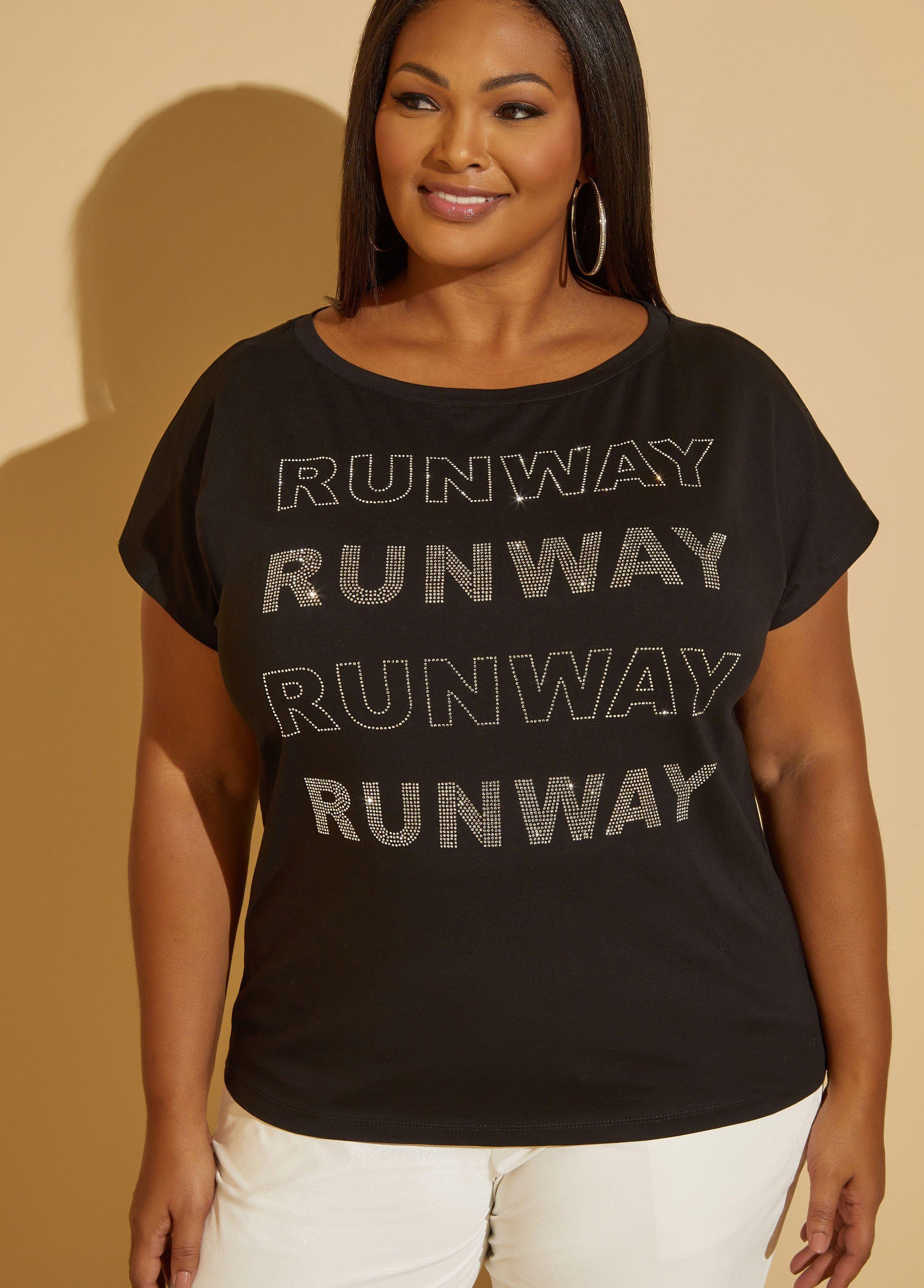 Runway Embellished Tee Product Image