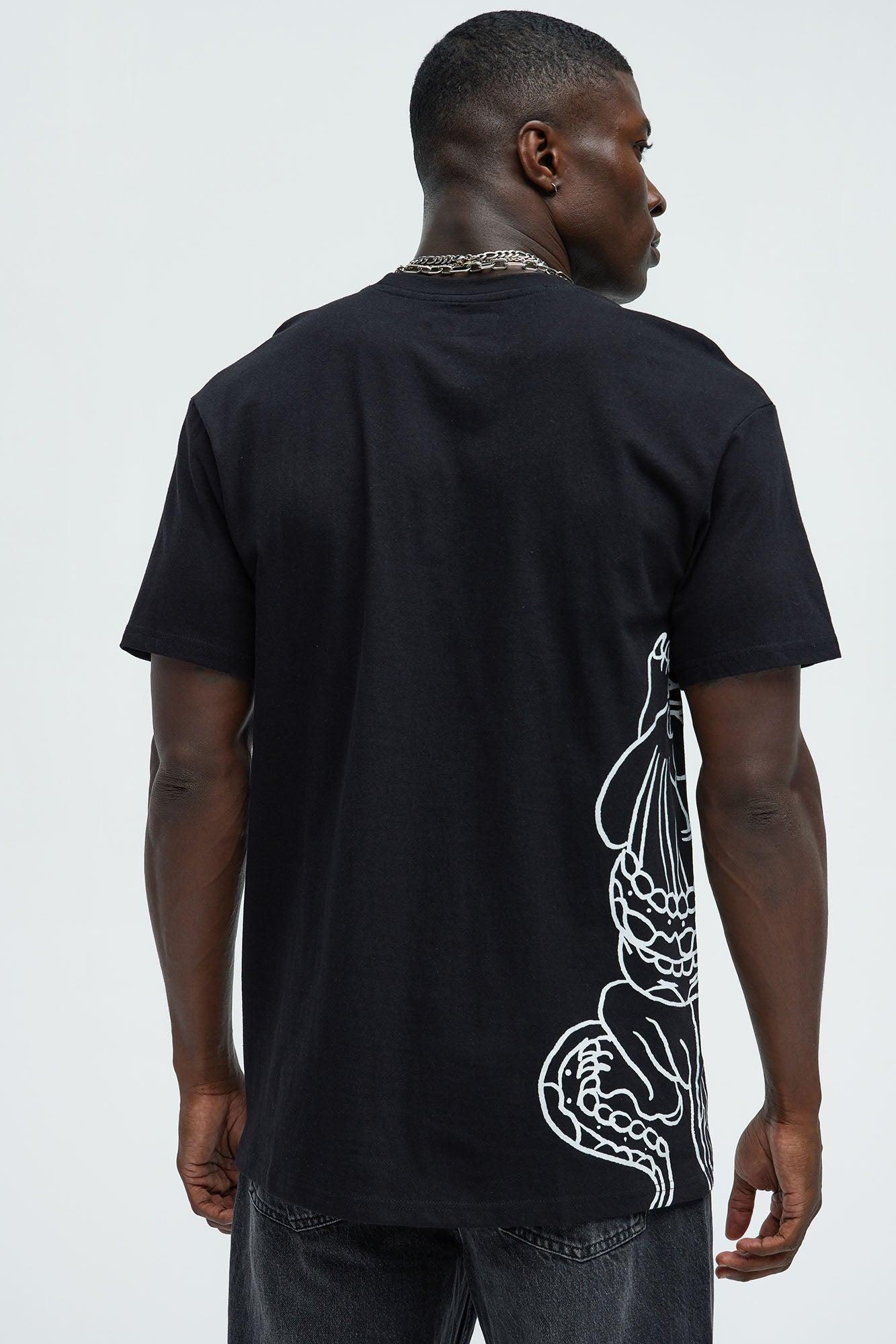 Tuff Short Sleeve Tee - Black Product Image