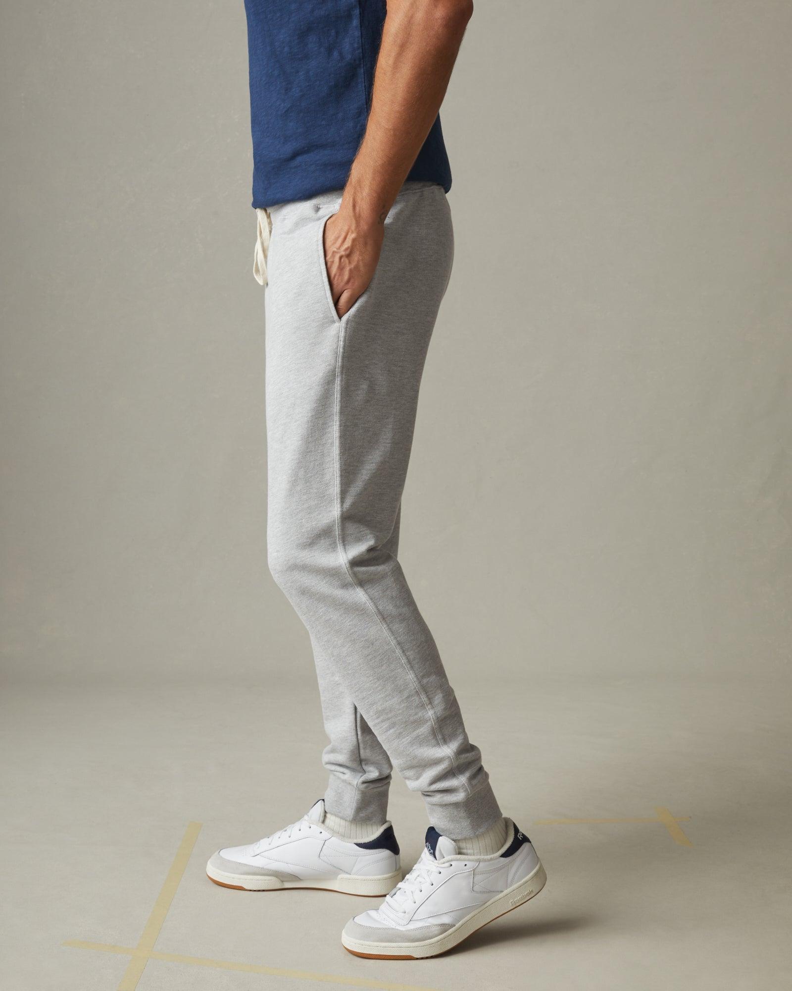 French Terry Jogger - Ash Heather Male Product Image