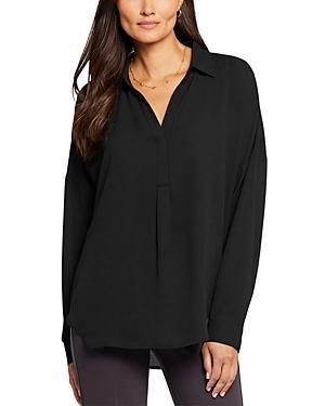 Womens Becky Long-Sleeve Blouse Product Image