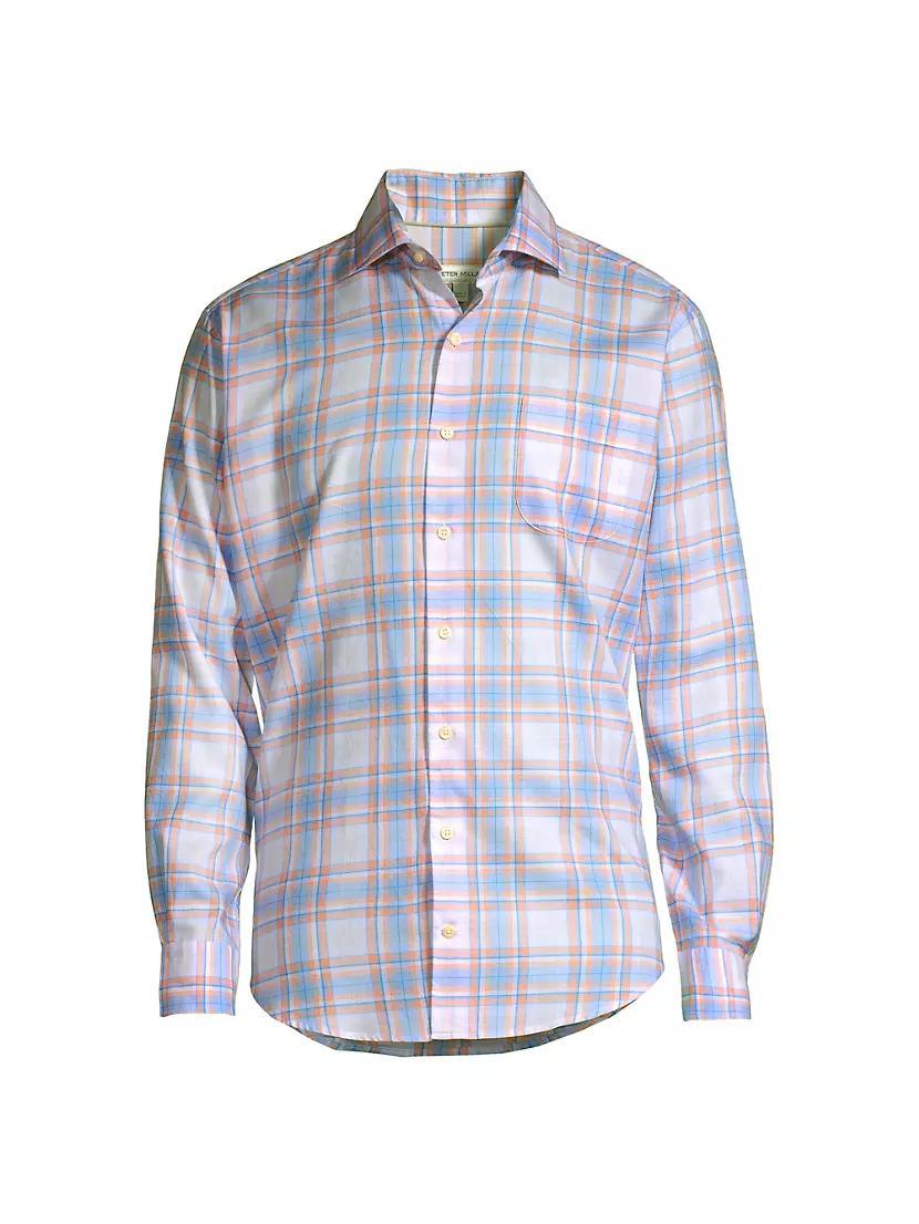 Crown Kingfield Summer Soft Cotton Sport Shirt Product Image