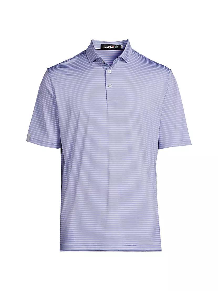 RLX Striped Polo Shirt Product Image