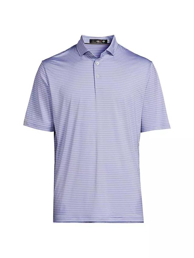 RLX Striped Polo Shirt Product Image