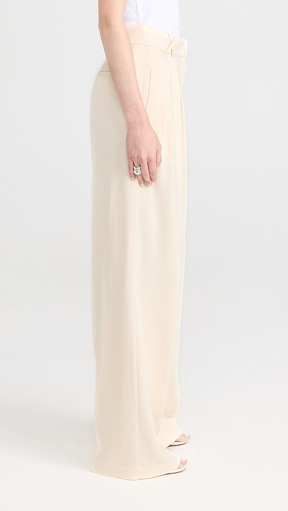 Róhe Wide Leg Tailored Trousers | Shopbop Product Image