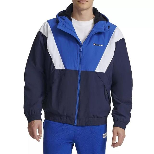 Mens Champion Color Block Lined Windbreaker Product Image