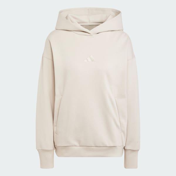 ALL SZN Fleece Loose Hoodie Product Image