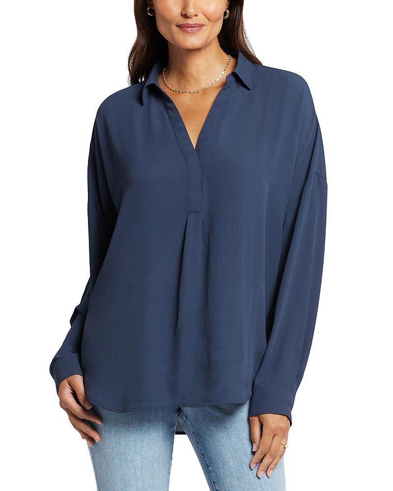 Womens Becky Long-Sleeve Blouse Product Image