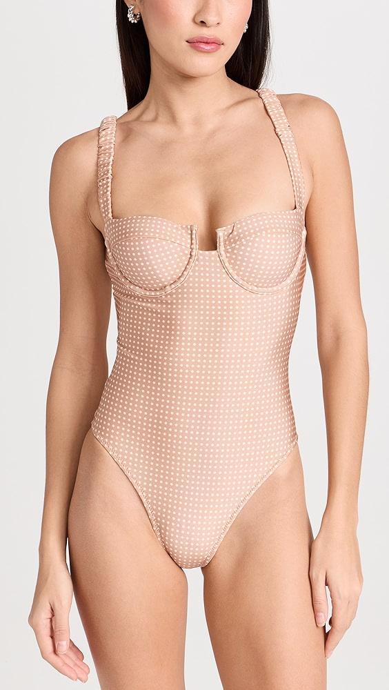 Solid & Striped The Verona One Piece | Shopbop Product Image