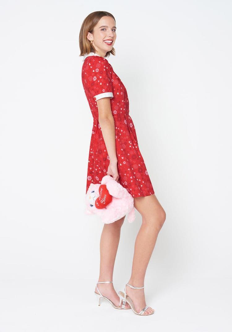 One Sweet Day Shirtdress Product Image