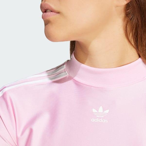 Adicolor 3-Stripes Cropped Long Sleeve Tee Product Image