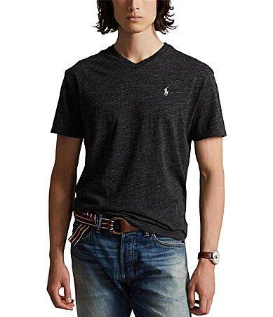 Polo Ralph Lauren Classic Fit Short Sleeve V-Neck T Product Image