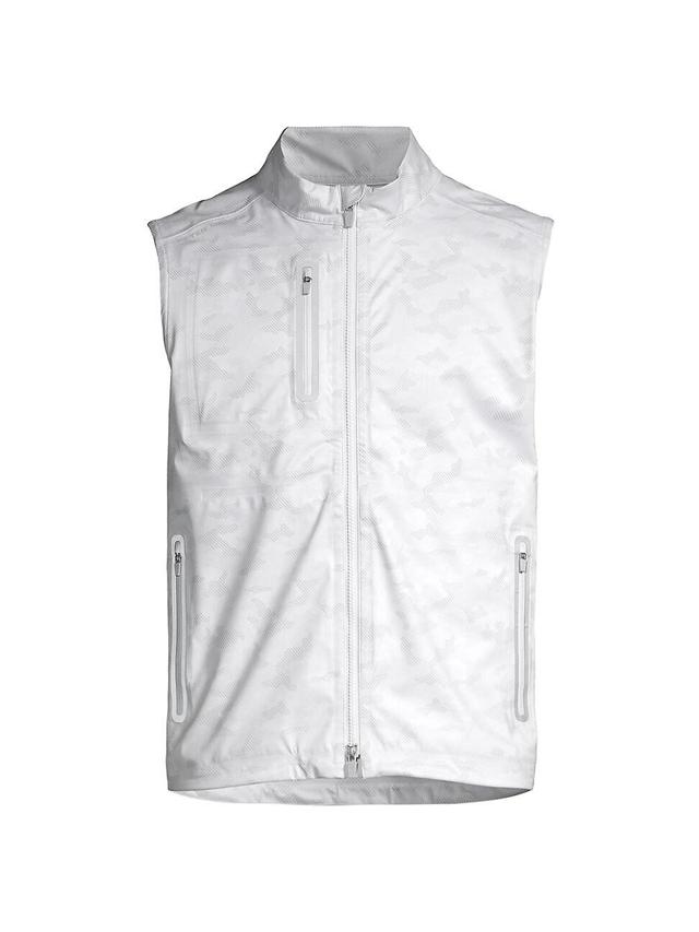 Mens Active Kinetic Camouflage Vest Product Image