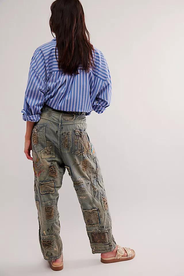 Magnolia Pearl Patchwork Jeans Product Image