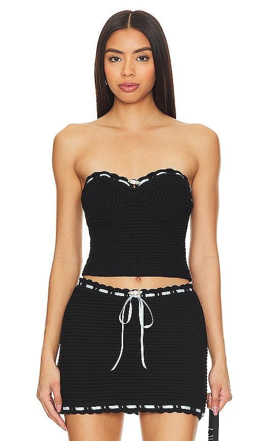 Kelsey Crochet Top Product Image