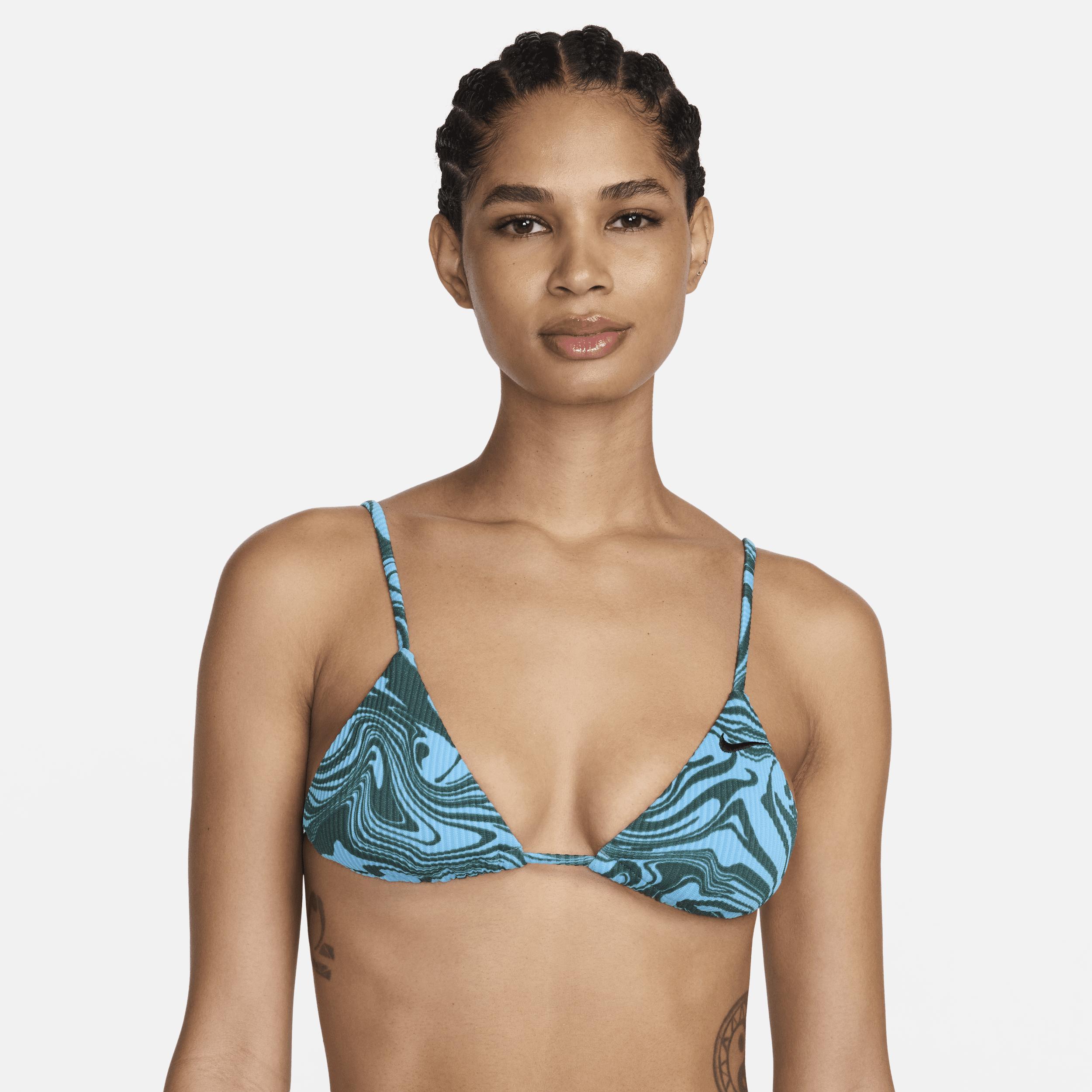 Nike Women's Swim Swirl String Bikini Top Product Image