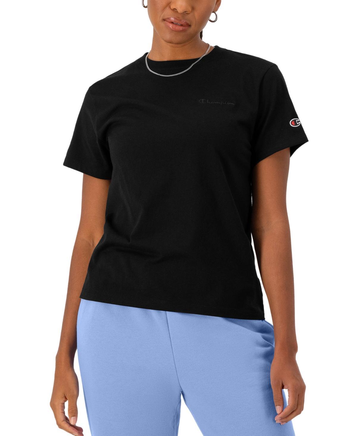 Champion: Womens The Classic Crewneck T-shirt Product Image