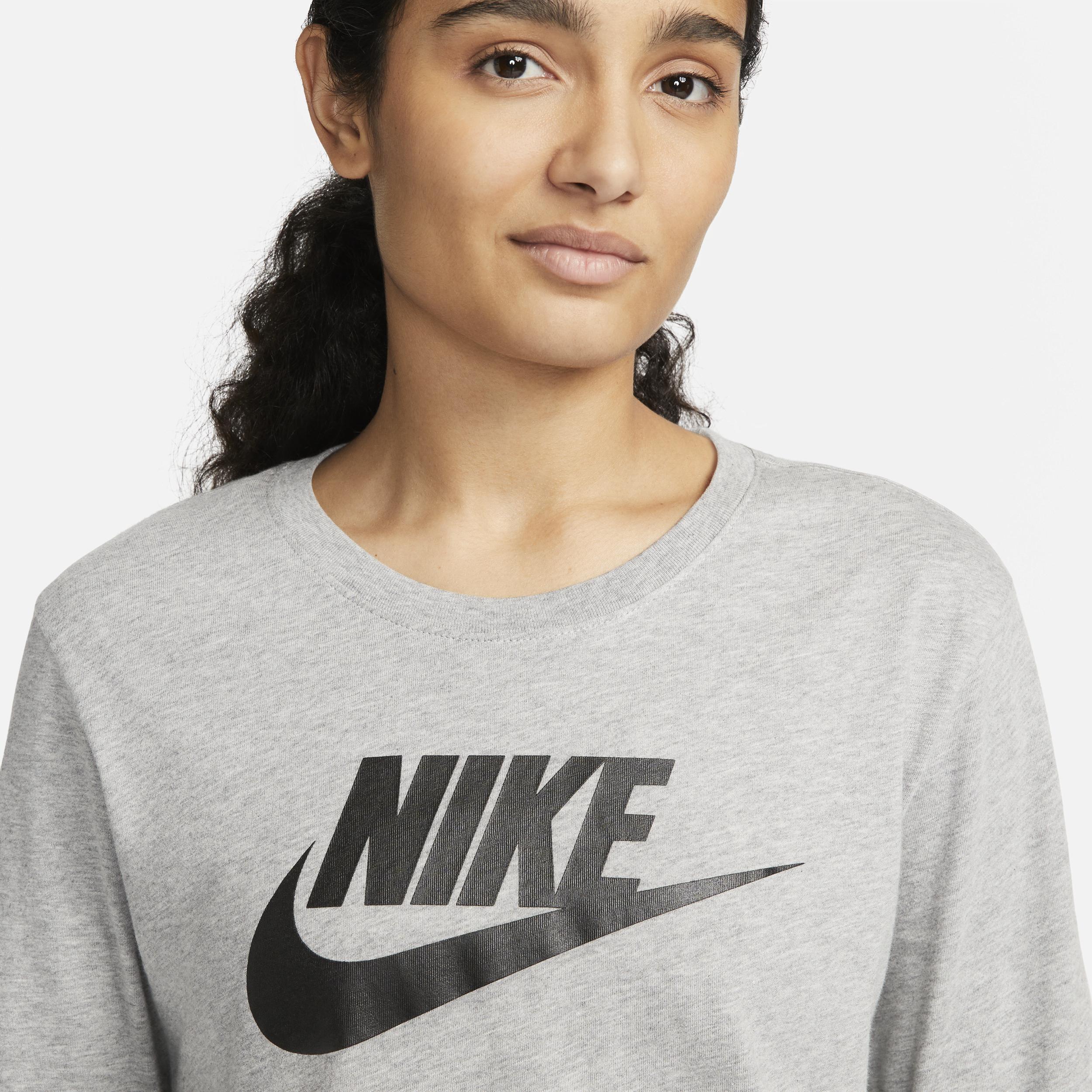 Women's Nike Sportswear Essentials Long-Sleeve Logo T-Shirt Product Image