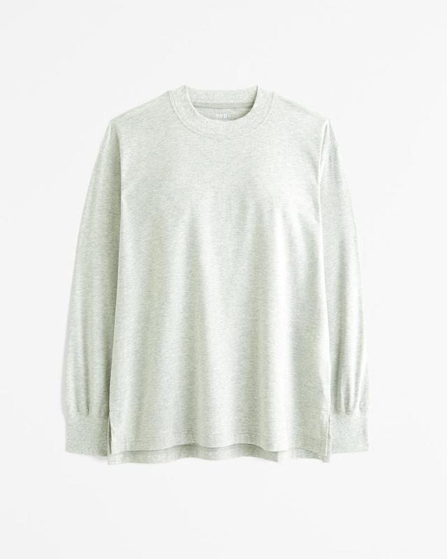 YPB Active Cotton-Blend Long-Sleeve Easy Tee Product Image