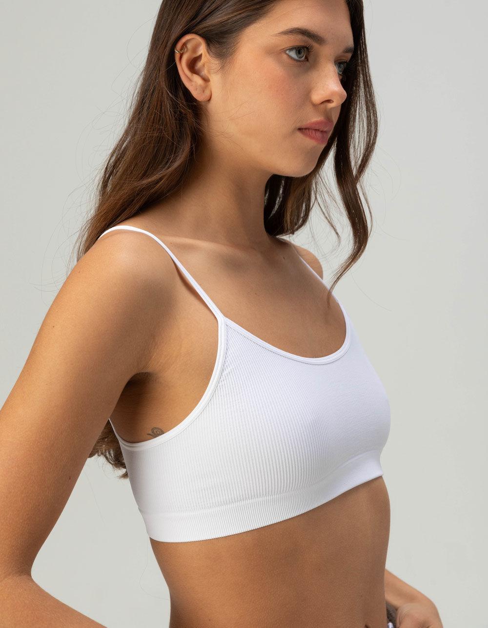 FULL TILT Scoop Neck Womens Bralette Product Image