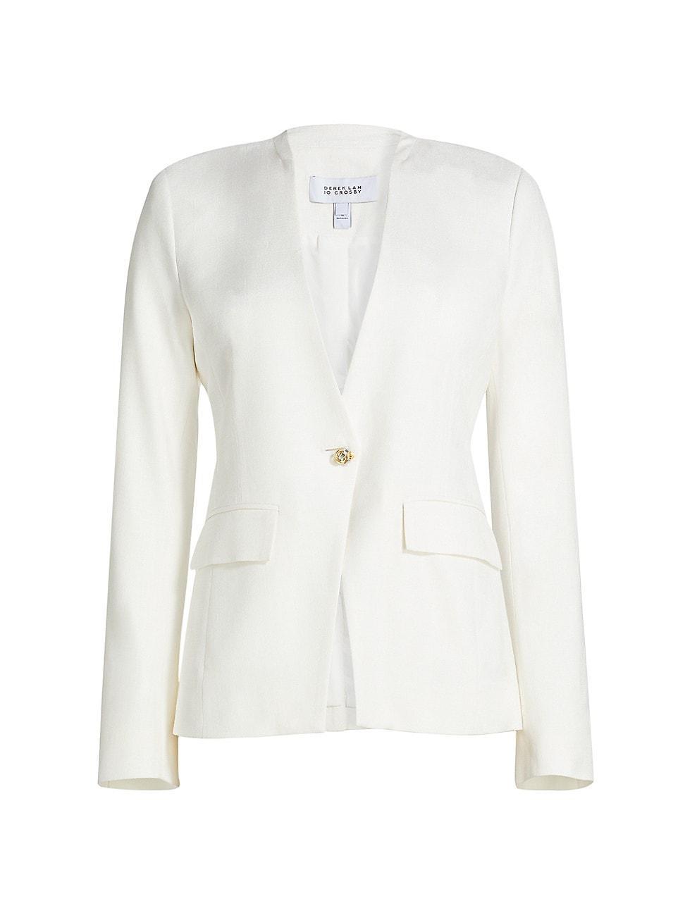 Womens Perez Single-Breasted Blazer Product Image