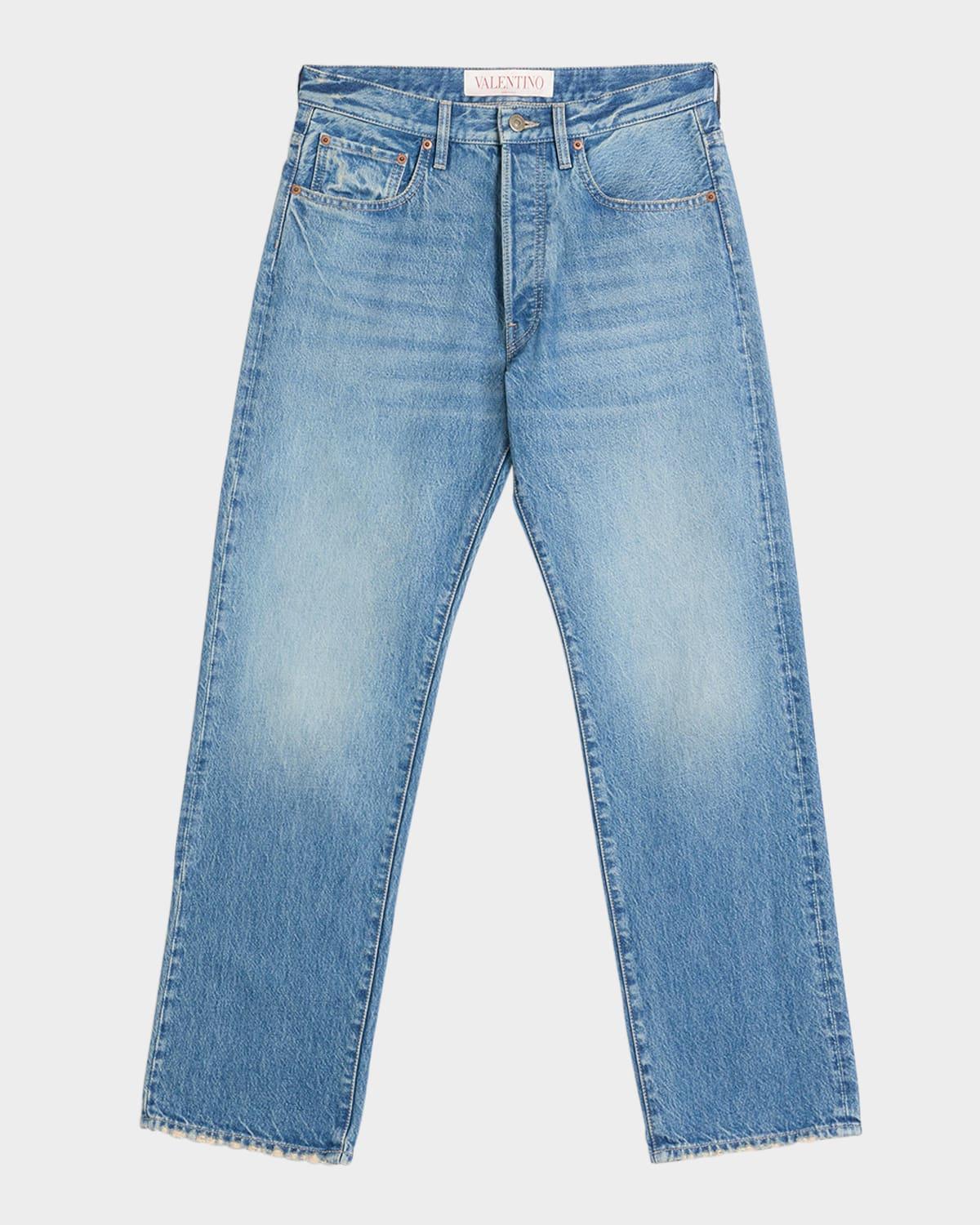 Mens Straight-Leg Jeans Product Image