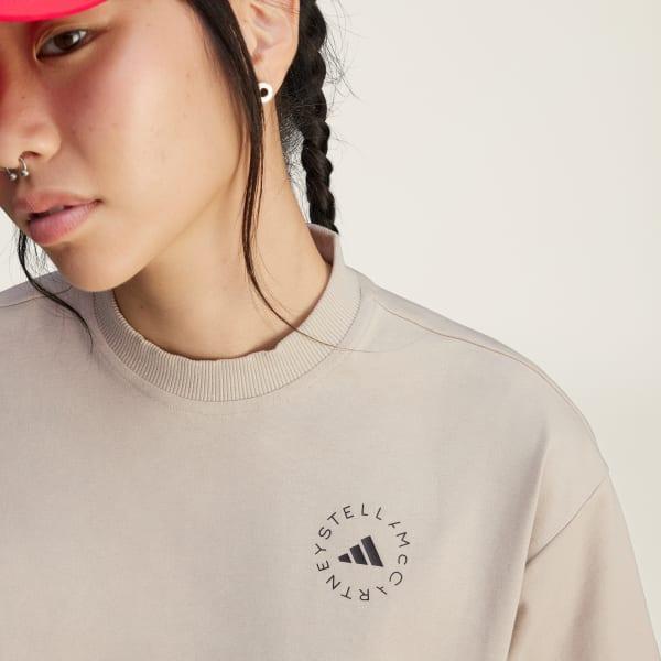 adidas by Stella McCartney Crop Tee Product Image