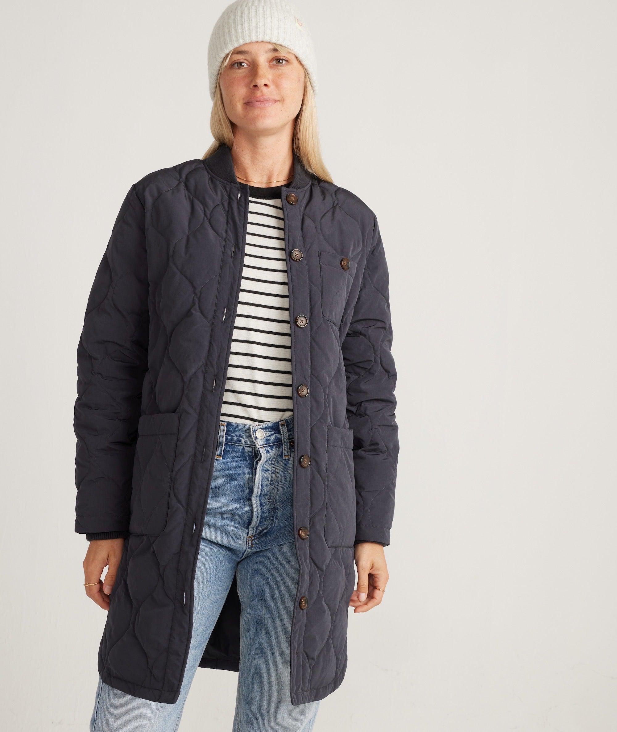 Elsie Longline Coat Product Image