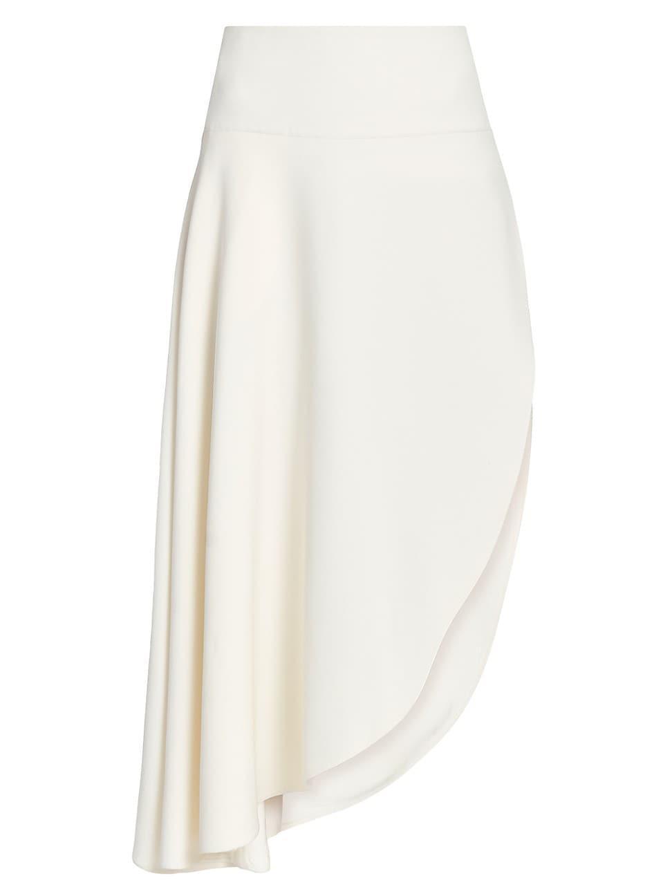 Womens Asymmetric Maxi Skirt Product Image