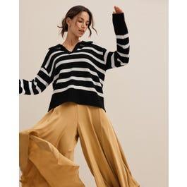 The Gilly Stripe Sweater Product Image