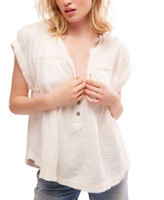 Women's Horizons Cotton Gauze Swing Top Product Image