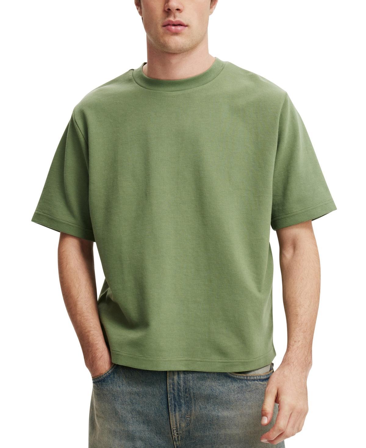 Cotton On Mens Cropped T-Shirt Product Image