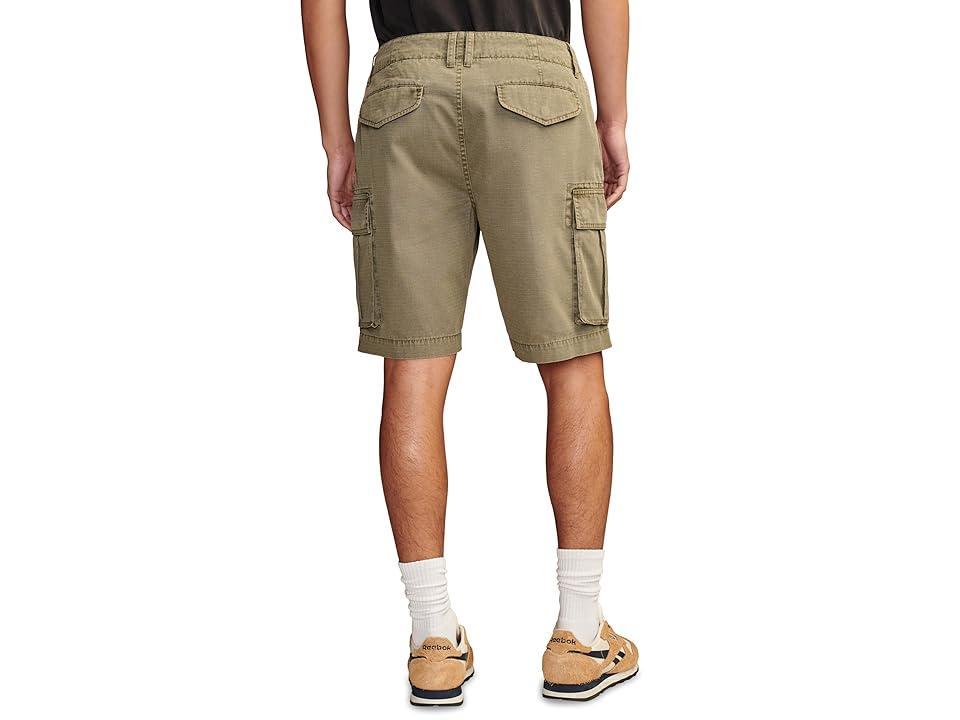 Lucky Brand 9 Ripstop Cargo Short (Deep Lichen ) Men's Shorts Product Image