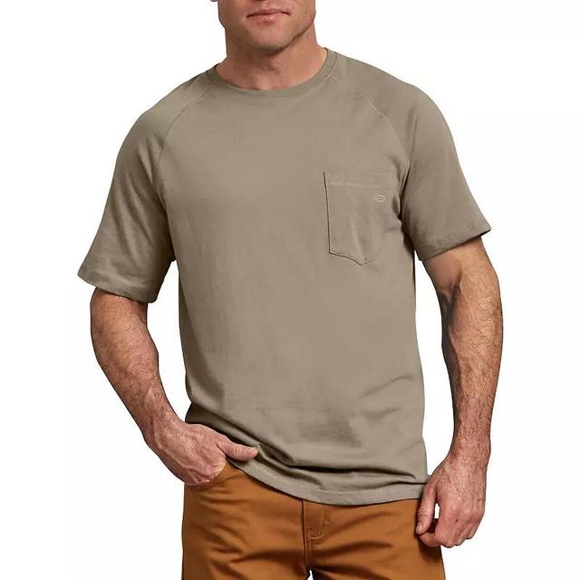 Mens Dickies Temp iQ Performance Cooling Tee Grey Product Image