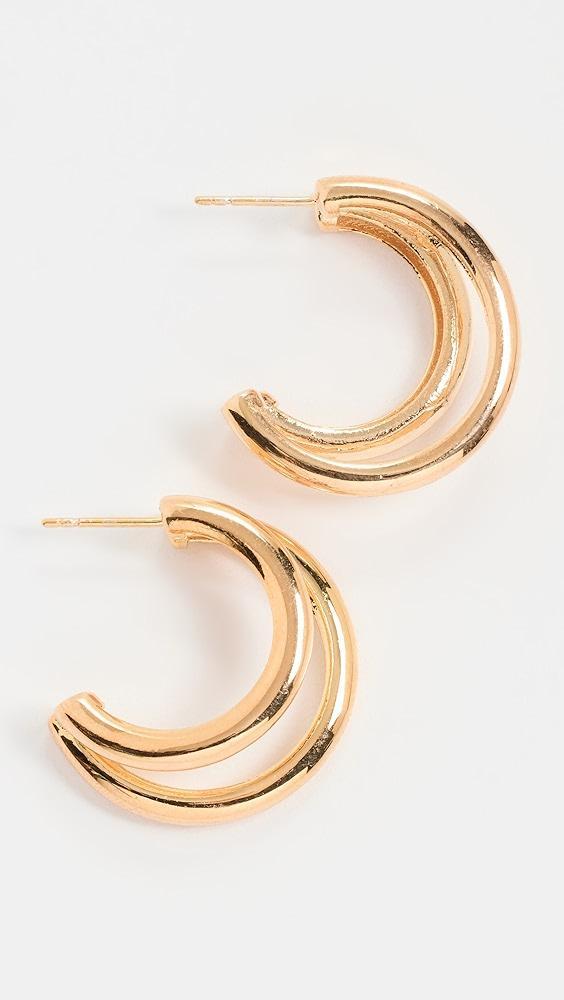 Maison Irem Double Donut Earrings | Shopbop Product Image