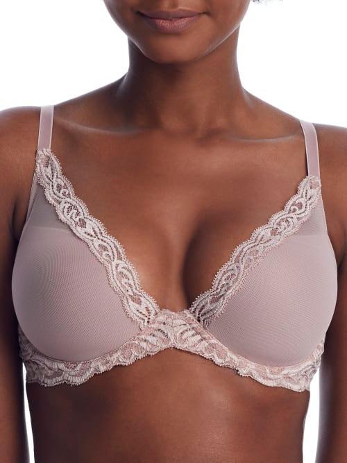 Feathers Contour Plunge Bra Product Image