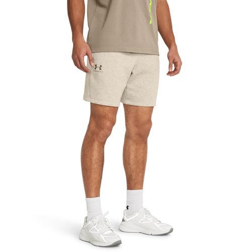 Mens UA Icon Fleece Shorts Product Image