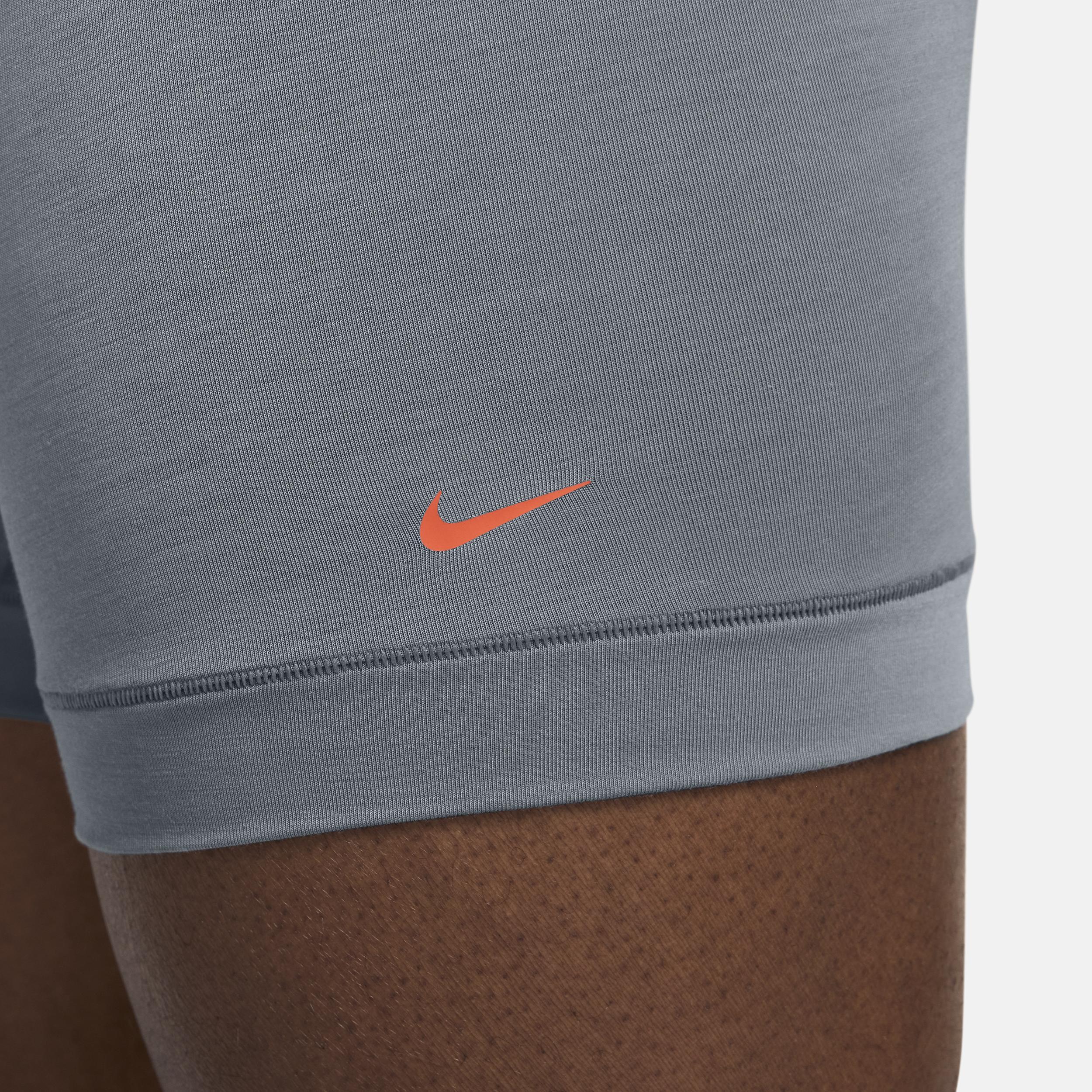 Nike Ultra Comfort Men's Dri-FIT Long Boxer Brief (3-Pack) Product Image