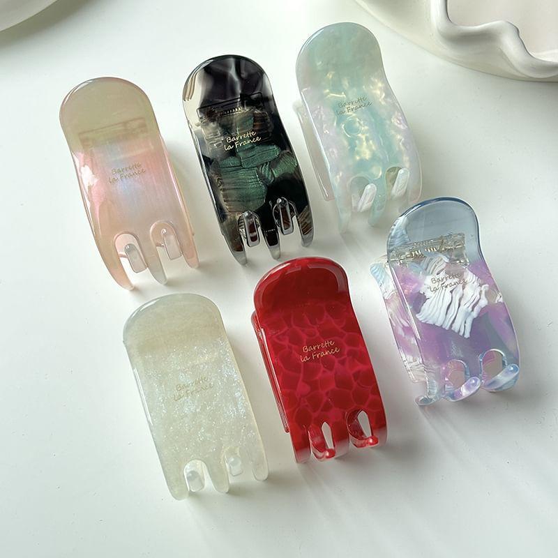 Acetate Hair Claw Clip Product Image