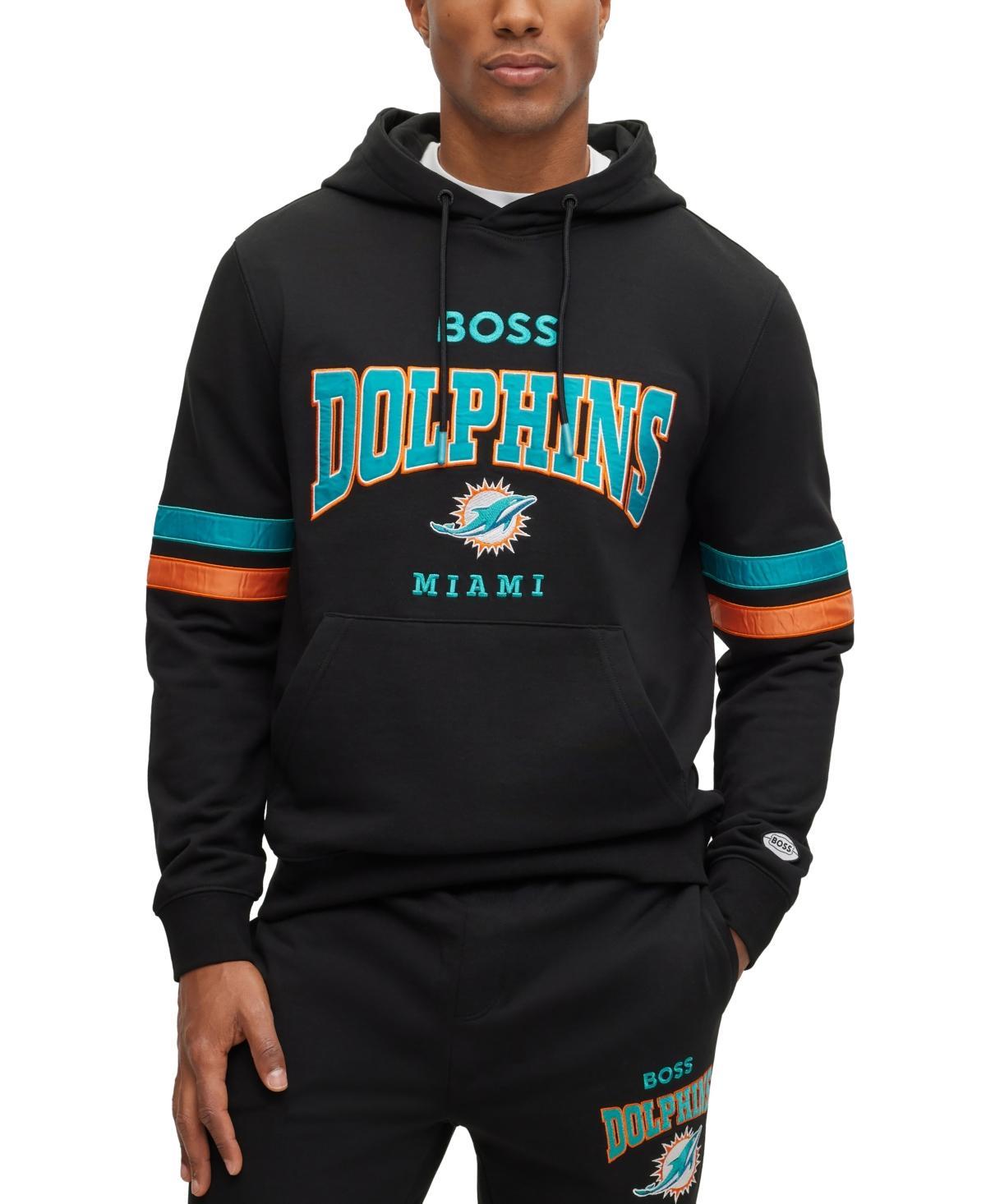 Boss By  Boss By  X Nfl Men's Hoodie Collection In New York Giants - Black Product Image