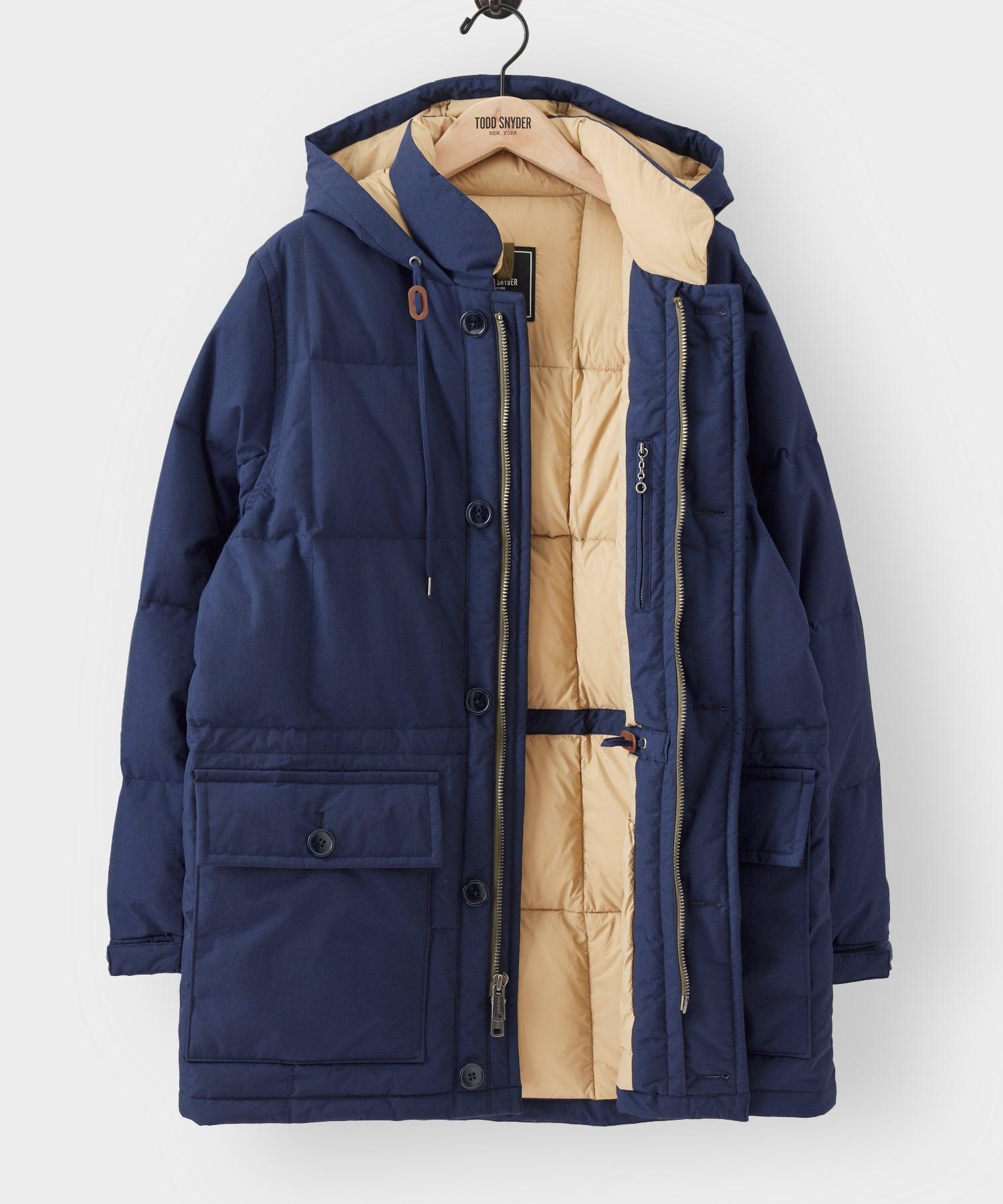 Japanese Mid Down Parka Product Image