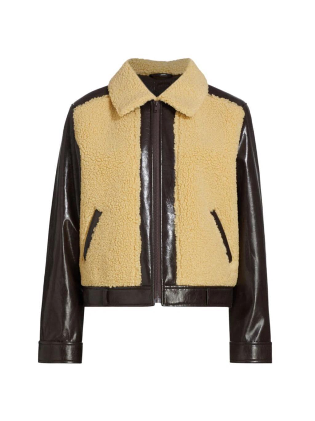 Denim The Sidecar Jacket In Brown Product Image