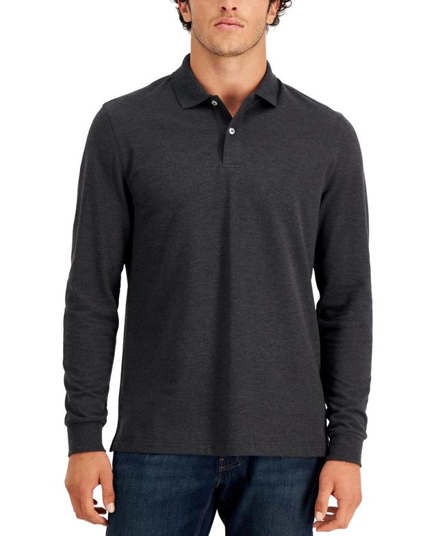 Club Room Mens Solid Stretch Polo, Created for Macys Product Image