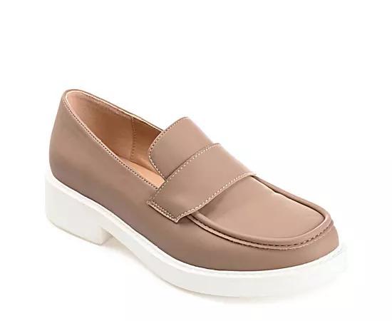 Journee Collection Womens Saydee Loafer Product Image