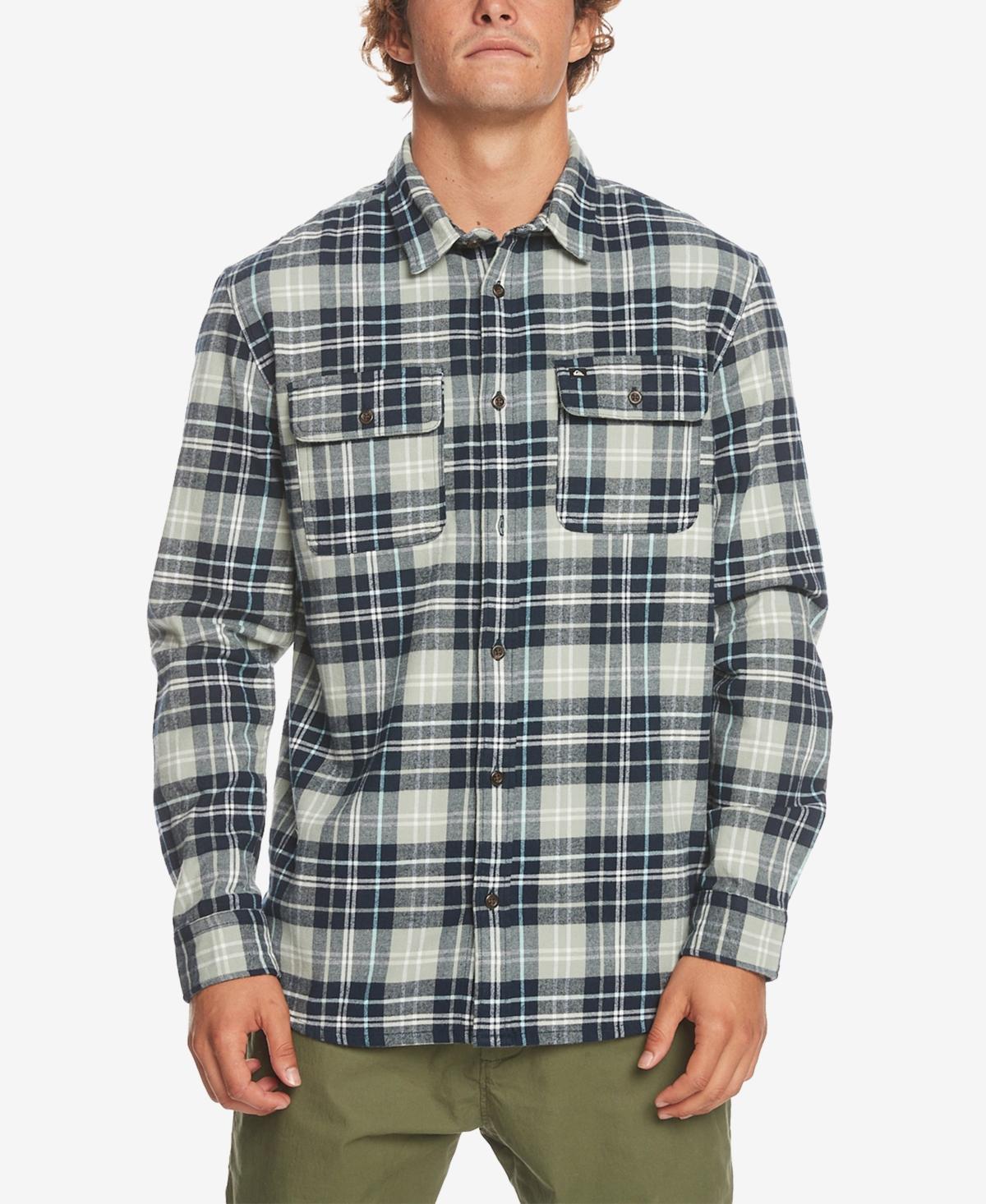 Quiksilver Mens Spey Bay Long Sleeve Shirt Product Image